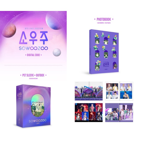 BTS 2021 Muster SOWOOZOO [ Blu-ray / DVD / Digital Code ] | Shopee