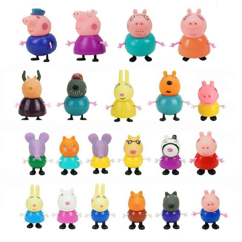 Las mejores ofertas en Peppa Pig amigos caricaturas y figuras de acción de  personajes de TV