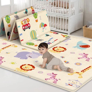 Tapete Alfombra Plegable Para Gateo Del Bebe 180X2.00M