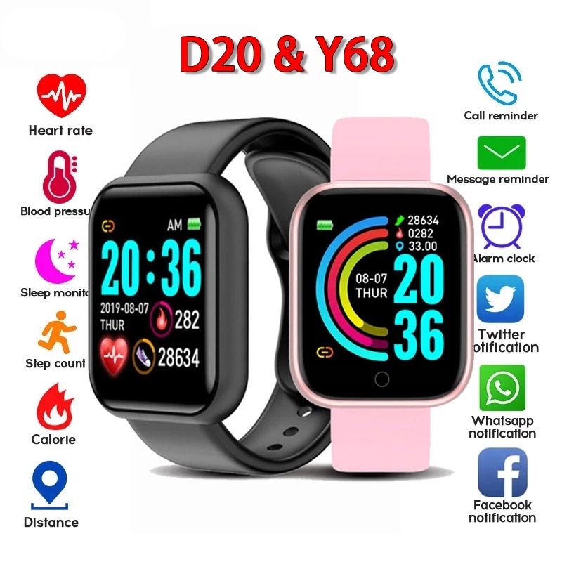 Reloj inteligente deportivo compatible online con iphone y android