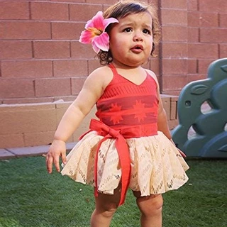 Vestidos para niña de moana sale