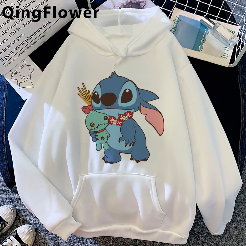 Disney Dibujos Animados Lilo Stitch Sudaderas Con Capucha De Las