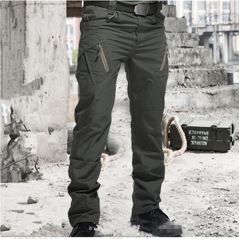 Pantalones cargo para hombre Pantalones militares de combate del ejército  con bolsillos traseros