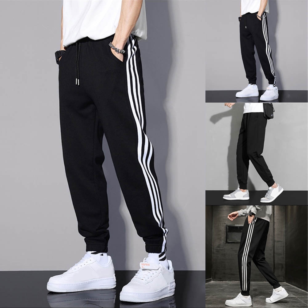 Outdoor Running Men s Sweatpants Trousers Casual Long Pants Loose Men s Pants