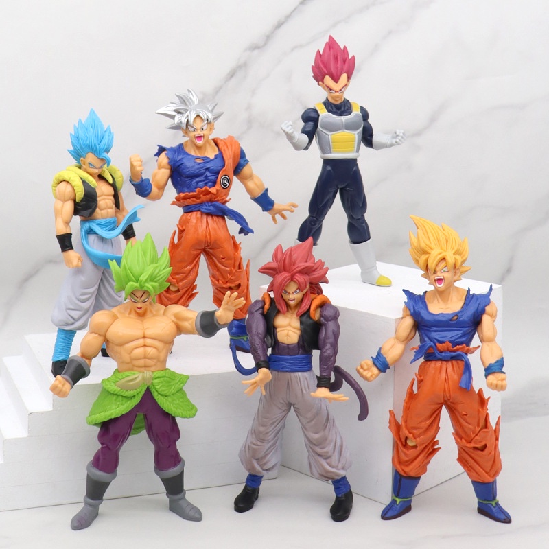 Figura De De Ball Goku Vegeta Anime DBZ Modelo Adornos Decorativos Juguete Regalo | México