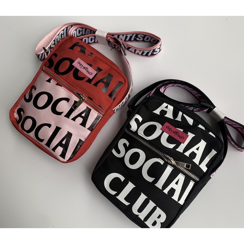 Anti social social club sling bag sales