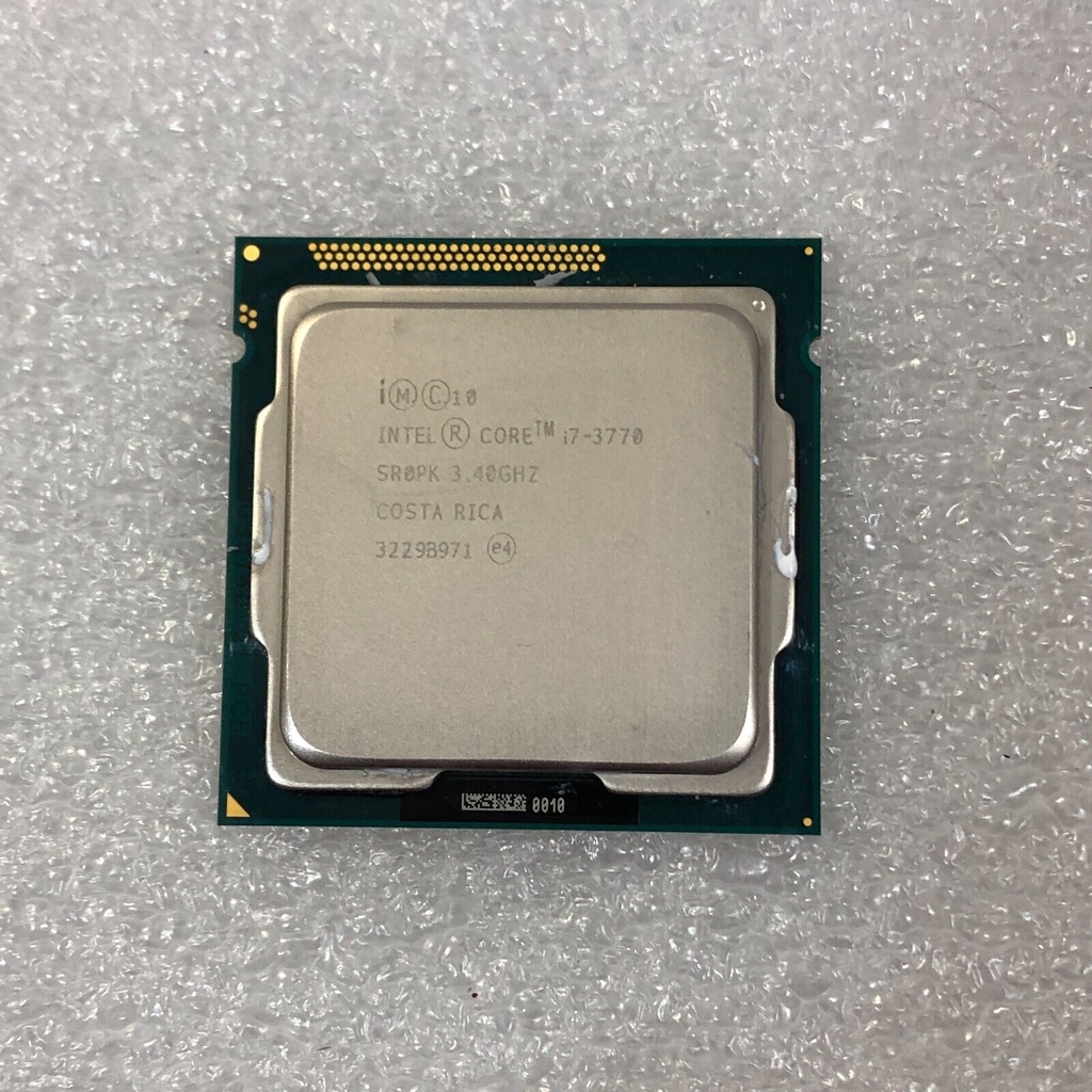 Procesador Intel Core i7 3770 4 3.5 GHz Usado CPU LGA1155 Shopee