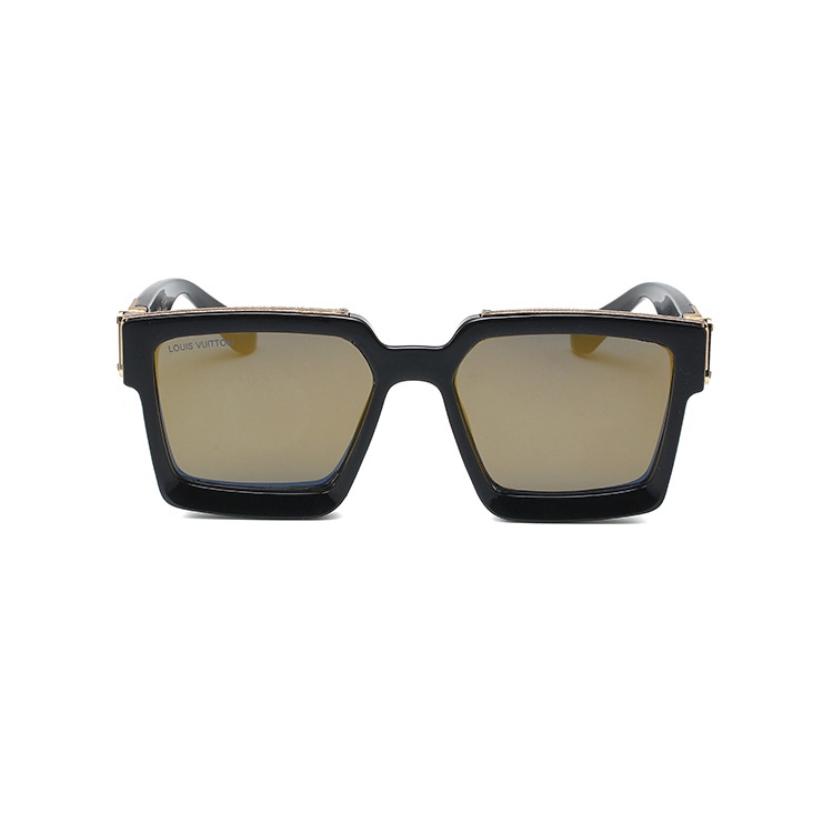 Louis Vuitton LV96006 Nuevos Hombres Diseñador De Gafas De Sol De Nueva  York Gafas De Sol De Marco Cuadrado Estilo Steam Punk Uv400 Lentes Gafas De  Protección Al Aire Libre De 79,79