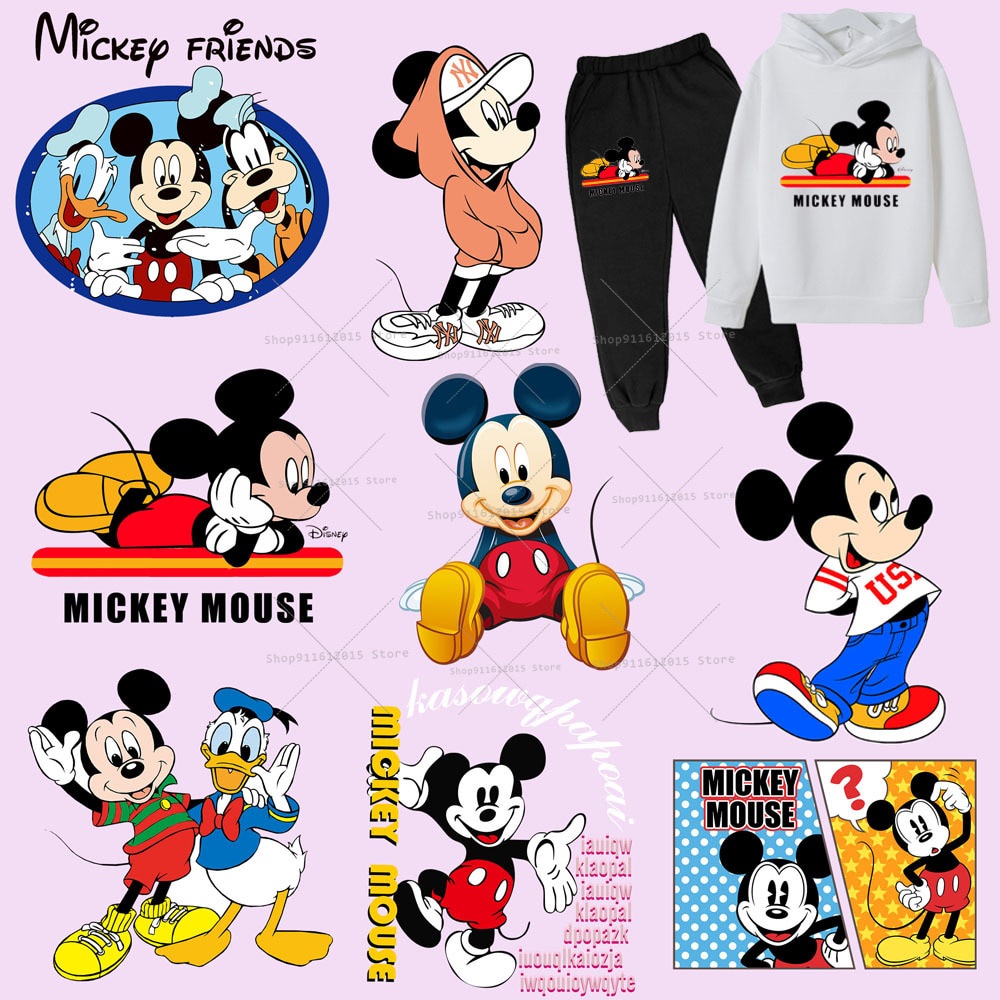 Parches para ropa disney hotsell