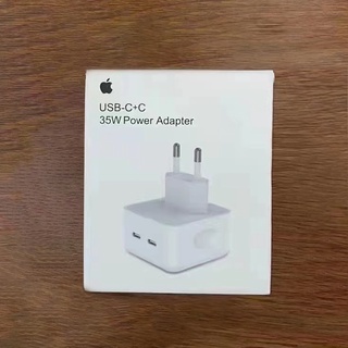 Apple 35W USB-C + Enchufe De La Ue Smartphone Cargador Rápido Adaptador  Para iPhone 8/X/11, /12 Pro Max/13