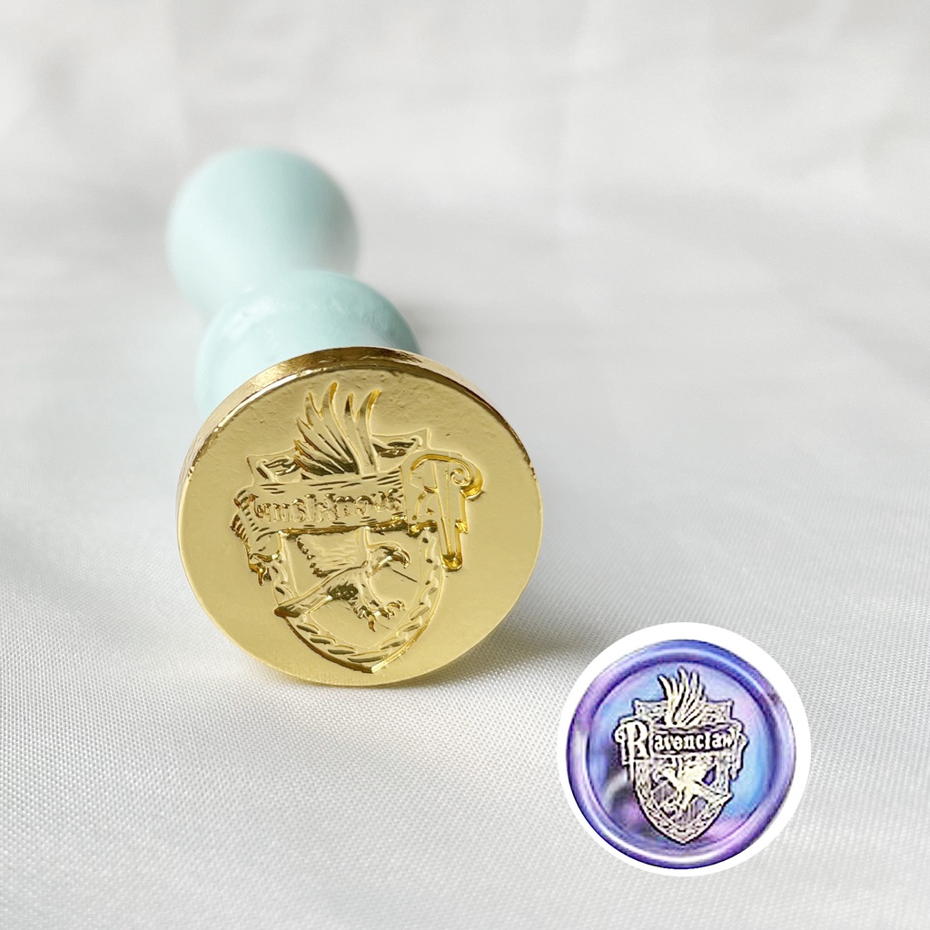 CRASPIRE erry Christas – Sello de cera de alce con cabeza de sellado