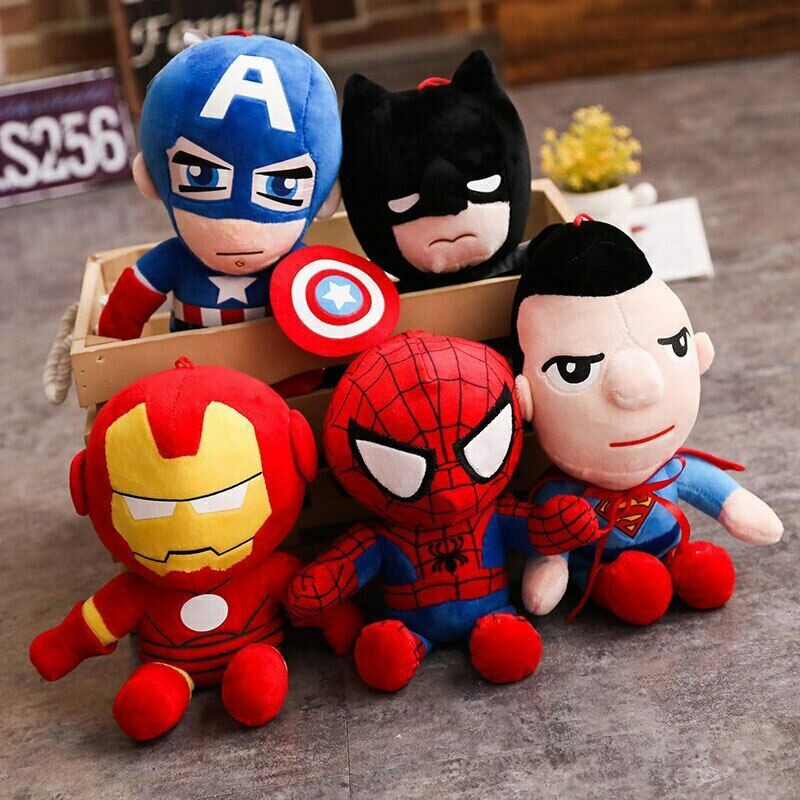 Muñecos super heroes para niños clearance