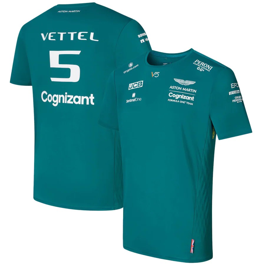 Cognizant F1 2023 - Camiseta para hombre