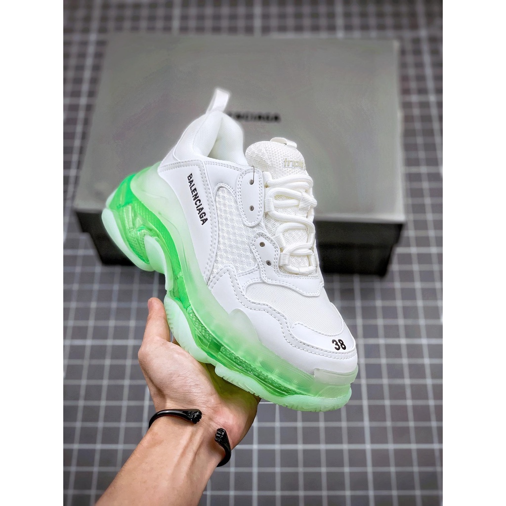 Tenis balenciaga best sale verdes precio