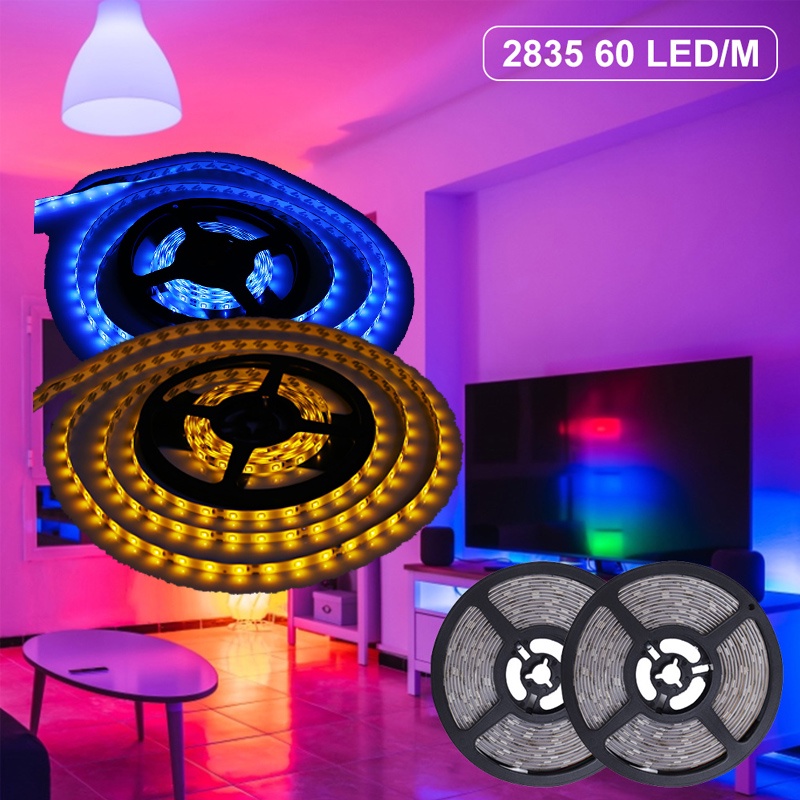 Tira De Luces Led Rgb De 4 M/USB tira de LED mando a distancia SMD 2835