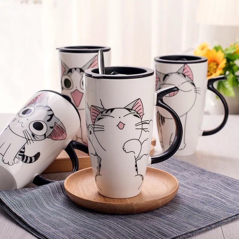 taza gato  Shopee México