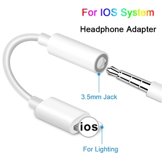 Adaptador Lightning A Jack 3.5 iPhone Audifonos Auxiliar