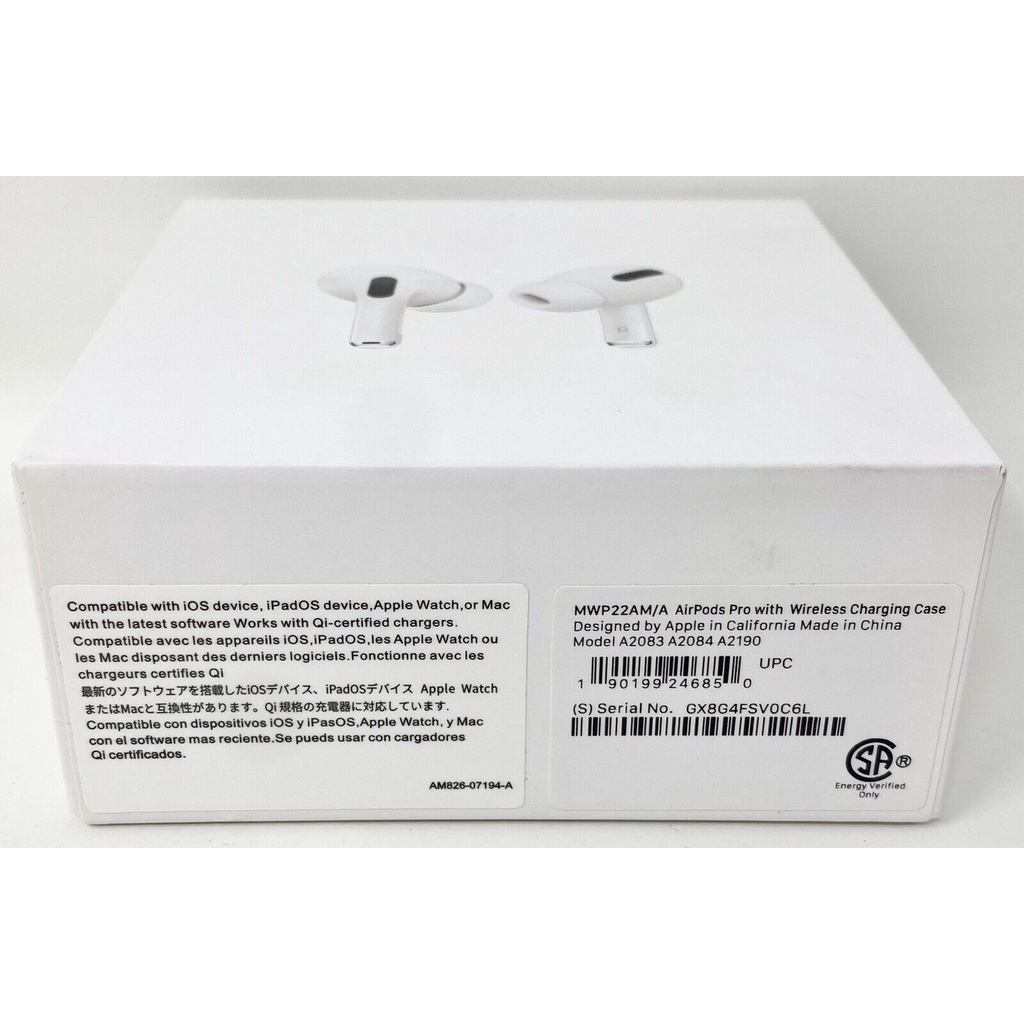 Airpods pro a2084