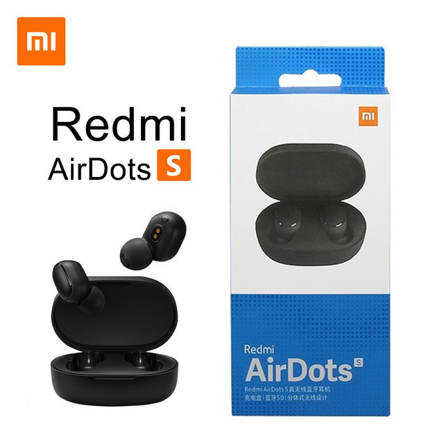 Brandex Xiaomi Aud fonos Redmi AirDots 2 inal mbricos por Bluetooth 5 0 redmi airdots2 Mi Ture auriculares internos est reo de graves no redmi