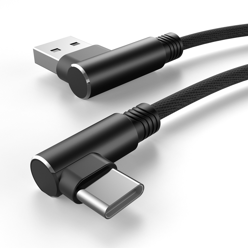 Cable USB tipo C de carga rápida para teléfono móvil, Cable de datos  cargador 7A para