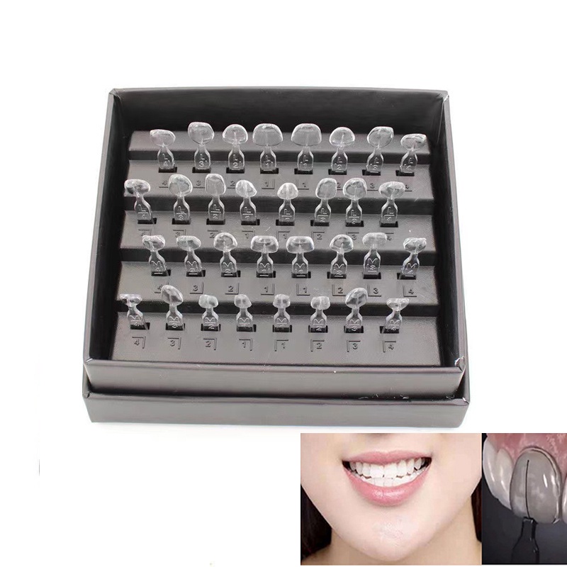 Dental Veneer Mould Composite Resin Light Cure Orthodontic Anterior