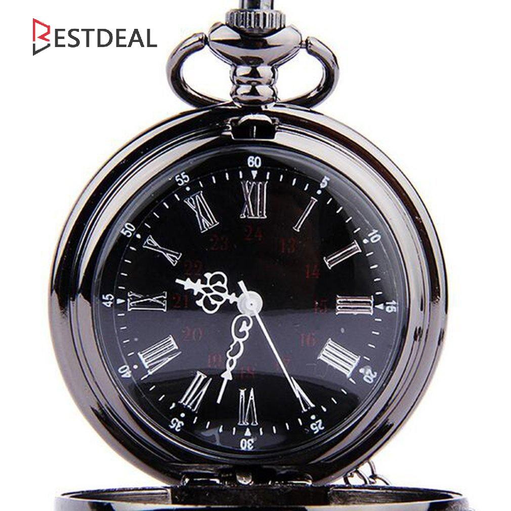 Reloj de bolsillo de cuarzo para hombre, diseño vintage de tren de vapor de  bronce con cadena : : Ropa, Zapatos y Accesorios