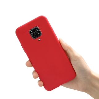 Funda Para Xiaomi Redmi Note 9S 9 S Note9 Pro De Silicona De Color Liso  Simple Fundas Para 9 Max Teléfono