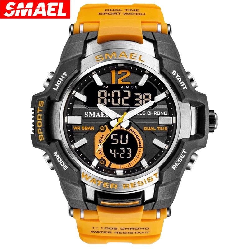 Reloj Digital militar para hombre, relojes deportivos para