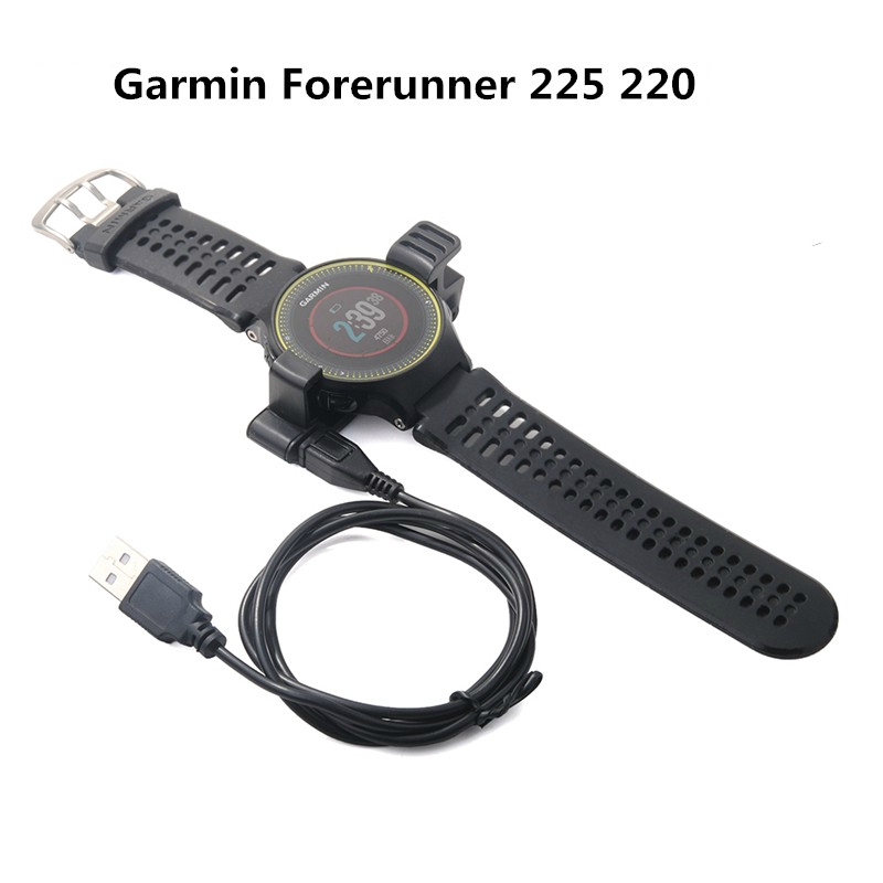 Para Garmin Forerunner 225 220 cable De Carga Datos 220 Cargador