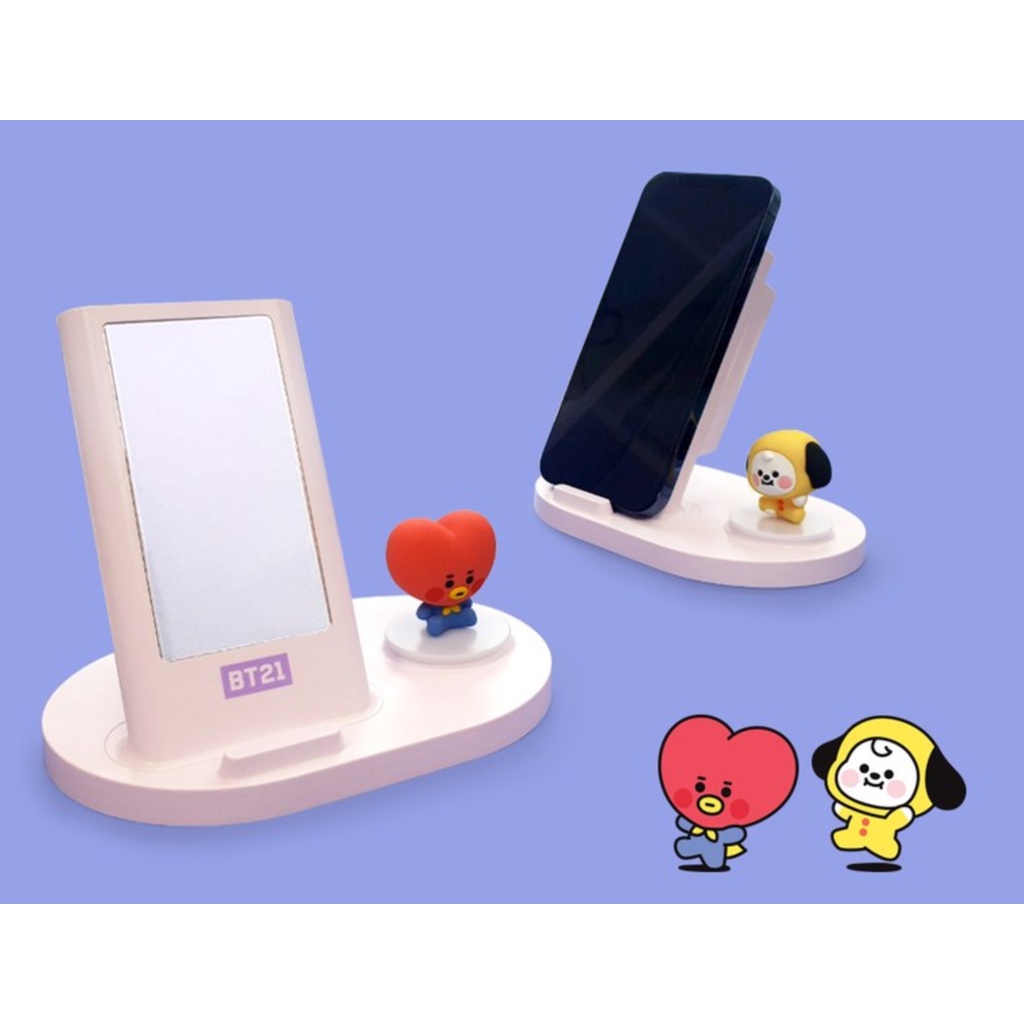 Cargador inalambrico bt21 fashion