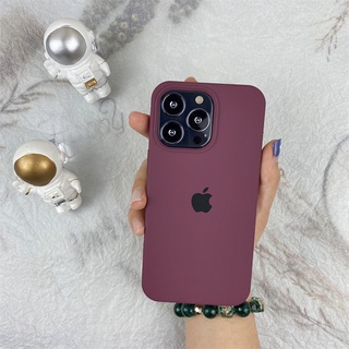 Funda De Silicona Líquida Para IPhone 11 12 13 Pro X Xr Xs Max Compatible  Con 7 8 Plus A Prueba De Golpes Con Logotipo