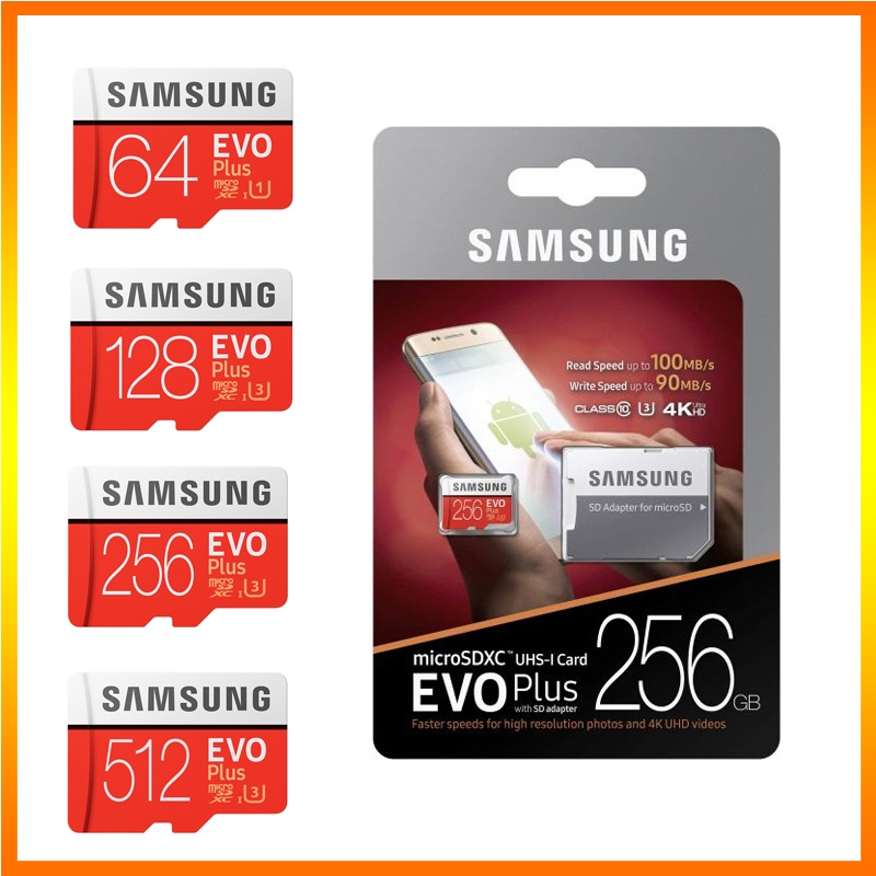 Micro sdxc evo plus hot sale