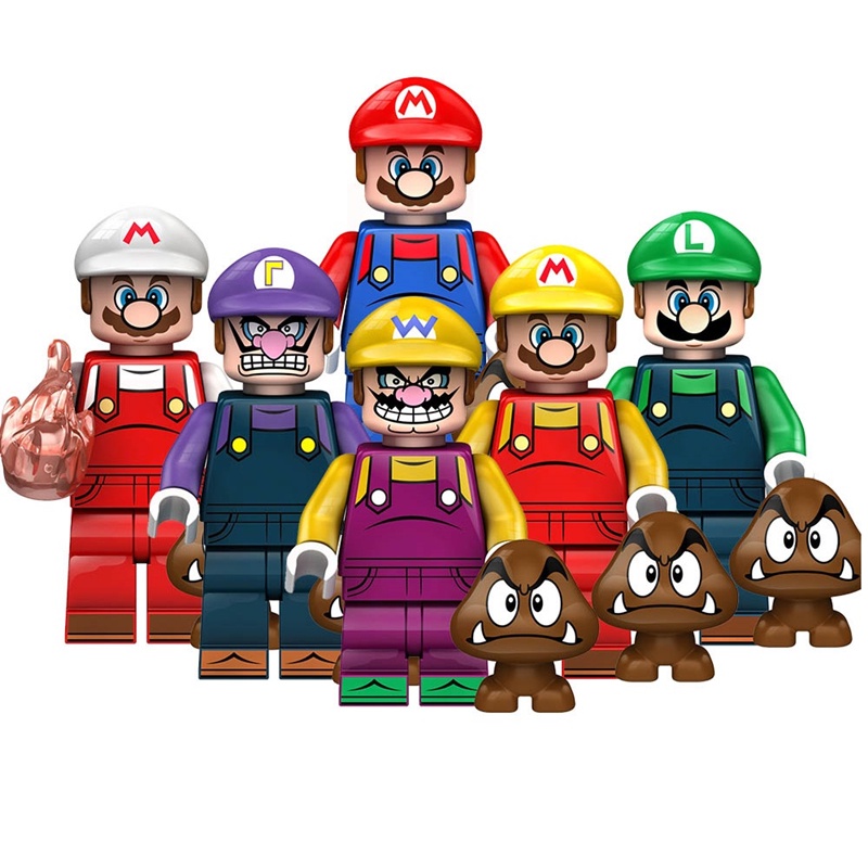 lego mario  Shopee México