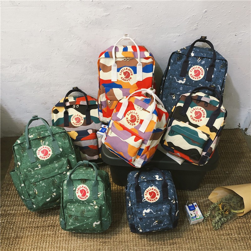 MOCHILA KANKEN ART MINI  Mochila fjallraven kanken, Mochila kanken, Mochila  pequeña