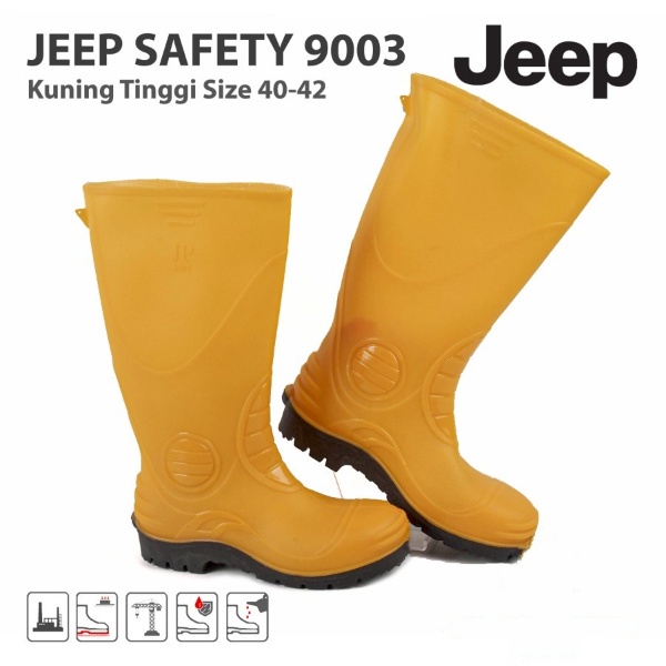 Zapatos de seguridad online jeep