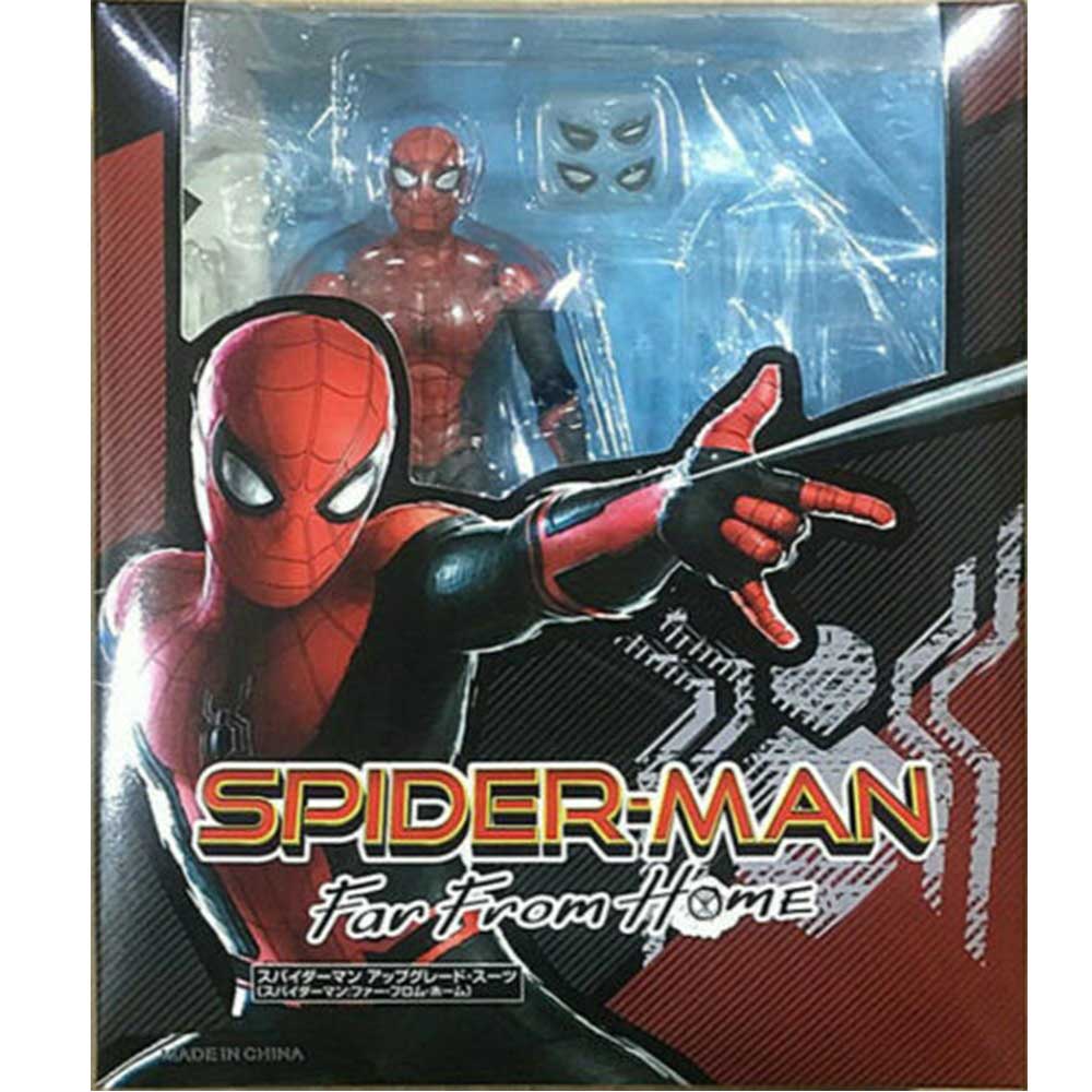 vengadores spiderman lejos de casa actualización traje ver. figura de  acción juguetes regalo 14cm | Shopee México