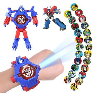 Transformer reloj discount