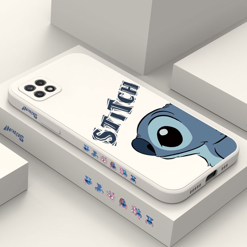 Creative Blue Doodle-Funda Para Samsung Galaxy A22 A12 4G 5G , Suave A02  A02S , Protección Por Todas Partes