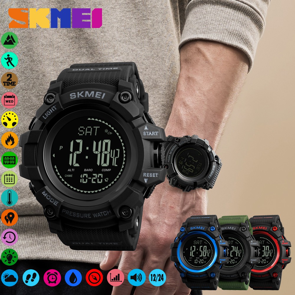 Relojes con discount altimetro y temperatura