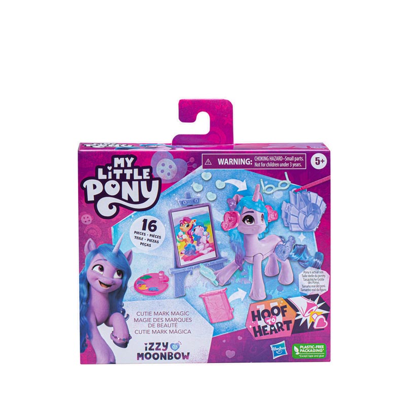  My Little Pony Juguetes: Haz que tu Mark Izzy Moonbow