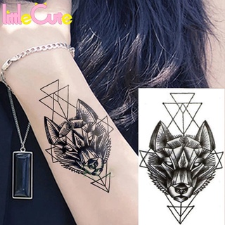 tatuaje lobo | Shopee México