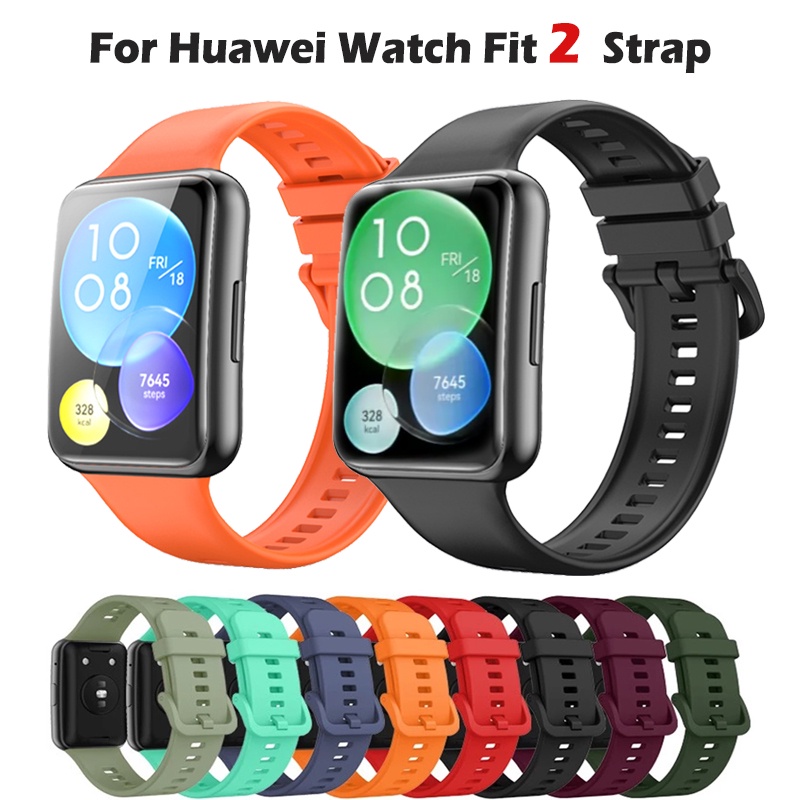 Huawei Watch Fit 2 Correa De Repuesto De Silicona Reloj Para Smart