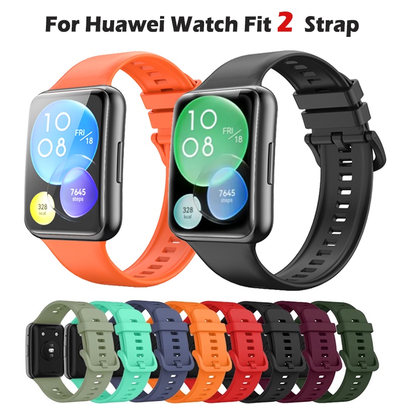 Pulsera de silicona para Huawei Watch FIT 2, correa de reloj