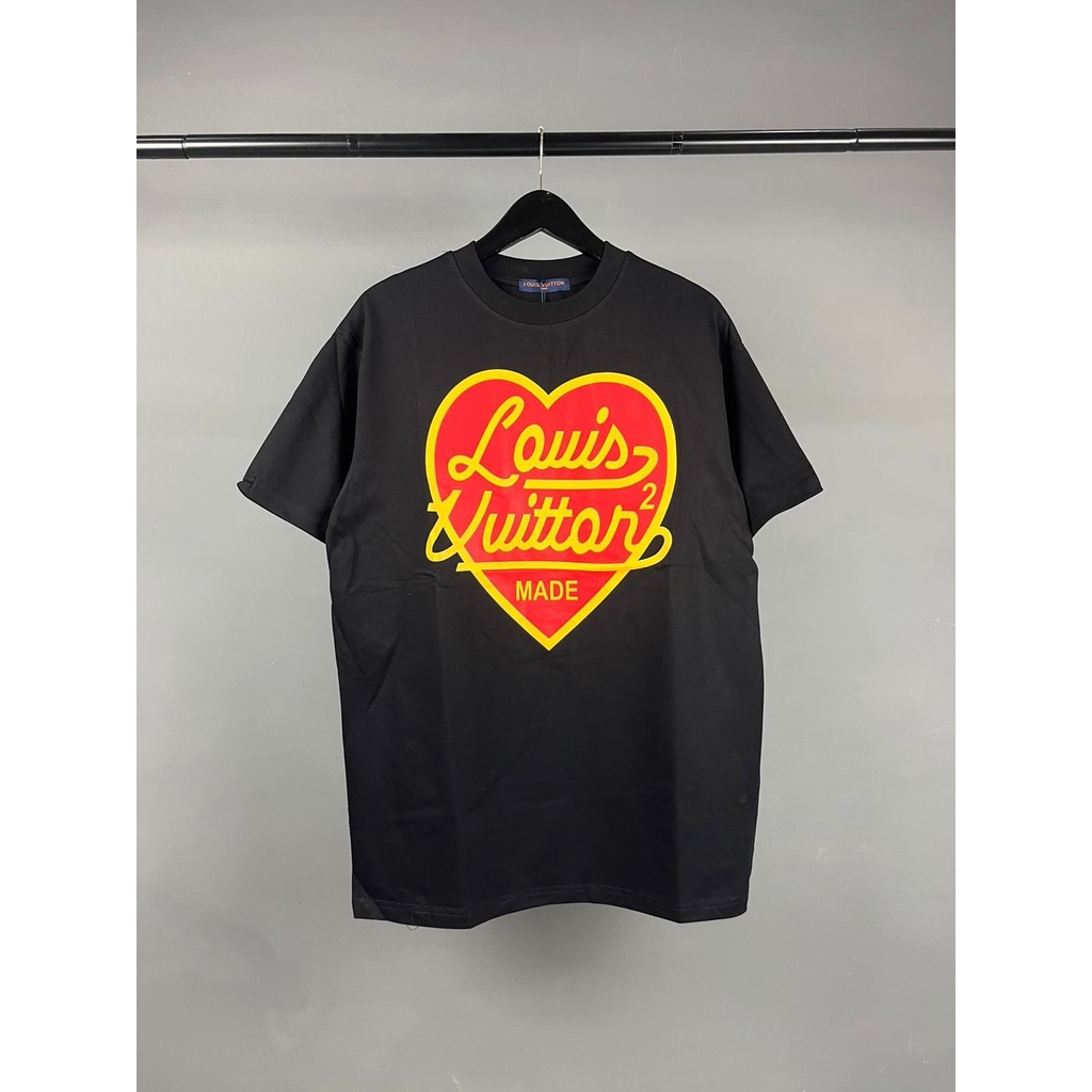 Camiseta lv import / camiseta de calidad lv espejo / camiseta lv importada  / última camisa de espejo lv
