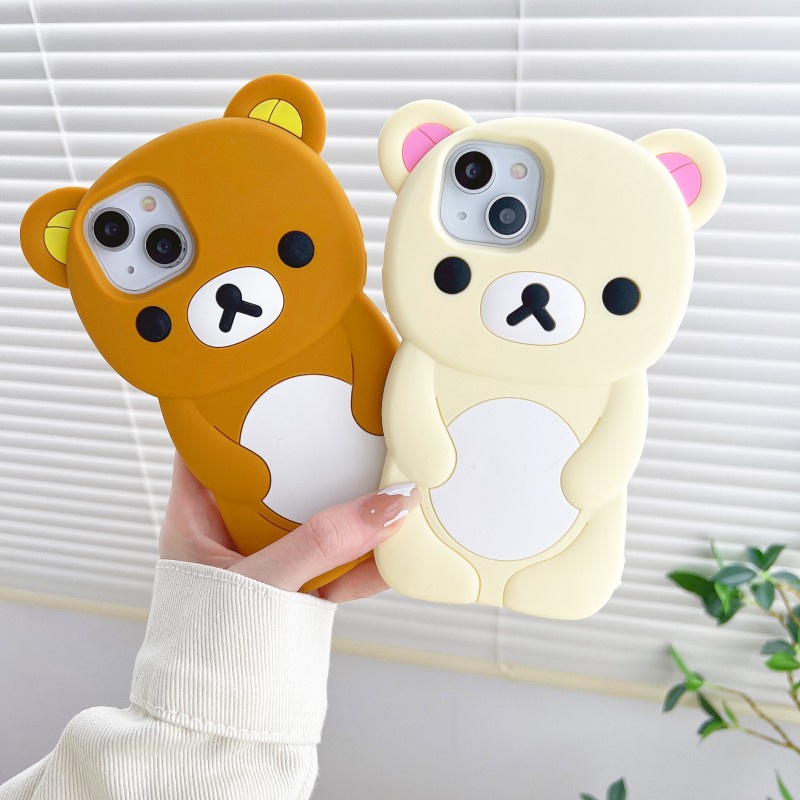 Gourmandies iPhone 15 14 Plus Case Sanrio Characters Mix Cinema SANG