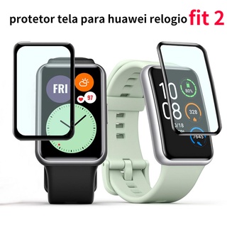 Comprar Correa para Huawei Watch Fit Fit 2 Band para Huawei Smart Watch Fit  2020 Correa con cubierta protectora suave de TPU Funda protectora de  pantalla completa