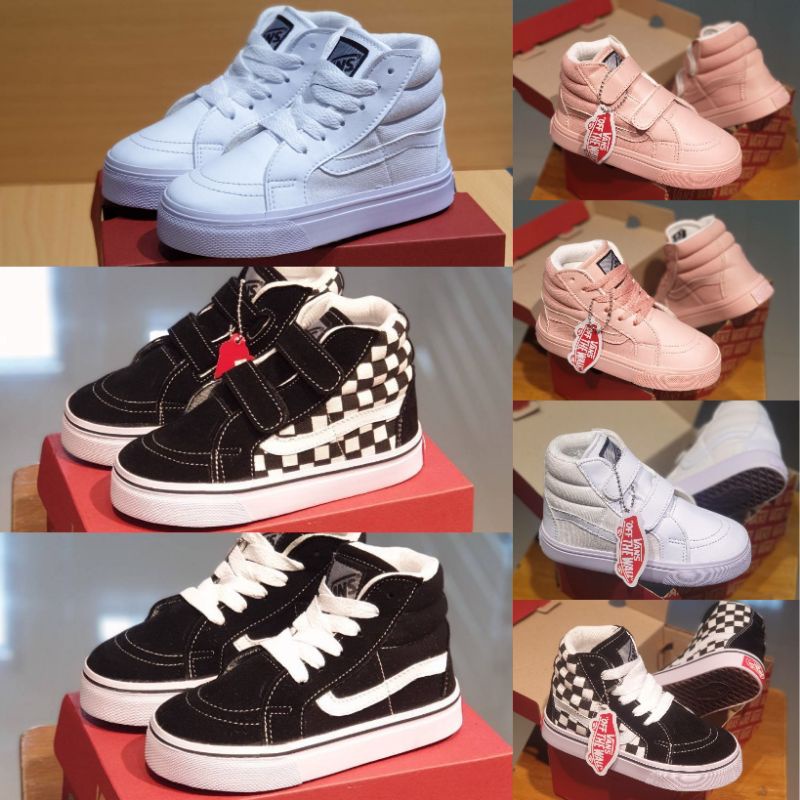 Botas vans para niños new arrivals