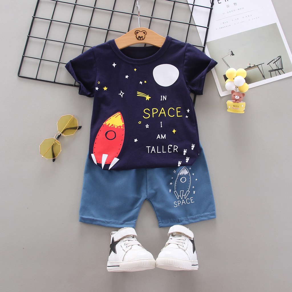 1 4Y Trajes De Bebe Nino Conjuntos Impreso Spiderman Bob Esponja Snoopy Dragon Camiseta De Manga Corta Pantalones Cortos 2Pcs Algodon Ropa Para Ninos Lengan Pendek Shopee Mexico