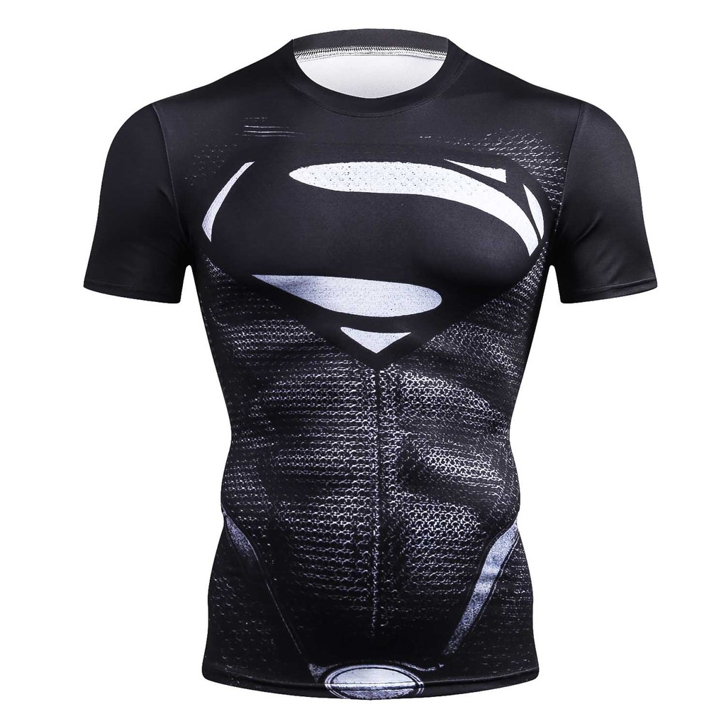 Camisetas de compresion superheroes online