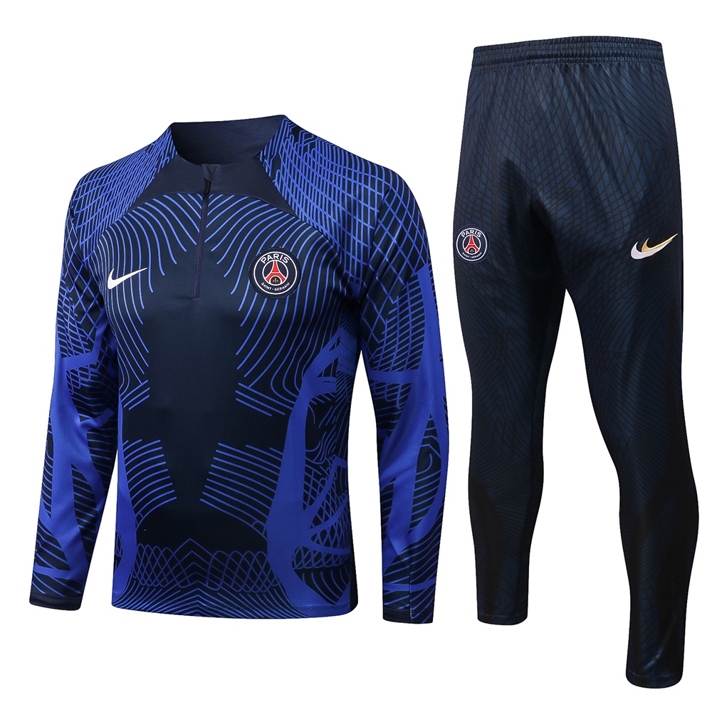 Encogimiento extremadamente comienzo 2022/2023 Nuevo Paris Saint Germain Fútbol Ropa De Entrenamiento De Manga  Larga Deportiva De Los Hombres Azul Oscuro Jogging Conjunto + Pantalones  Largos Deportes | Shopee México